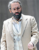 Mario Klein als Gurnemanz - Staatstheater Kassel - 2012