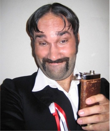 Mario Klein als Kezal - Schlo&szlig;festspiele Zwingenberg - 2005
