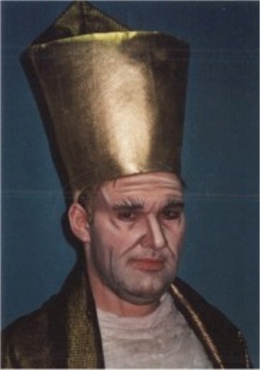 Mario Klein als K&ouml;nig (Aida) - Pfalztheater Kaiserslautern - 2001