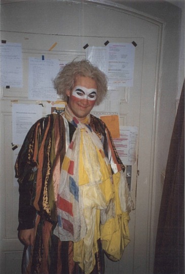 Mario Klein als Truffaldin - Staatstheater Schwerin  - 1999