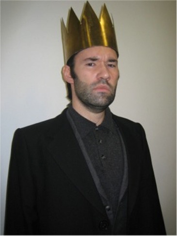 Mario Klein als K&ouml;nig Marke - Staatstheater Kassel - 2008