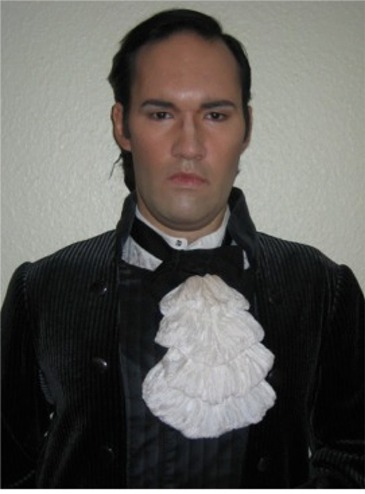 Mario Klein als Sarastro - Theater Nordhausen - 2006