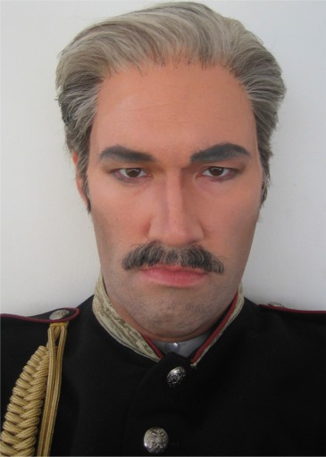 Mario Klein als K&ouml;nig Heinrich - Staatstheater Kassel - 2011